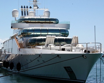 Larry Ellison Yacht Motor