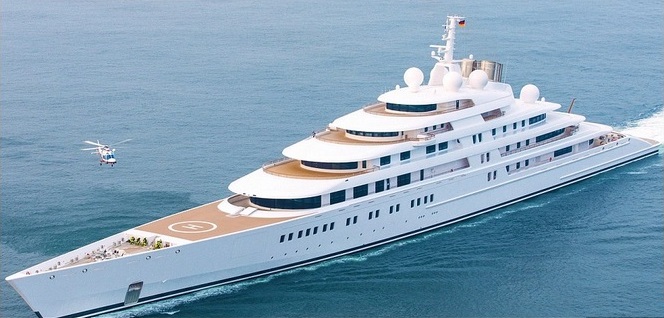 AZZAM YACHT - The World's Longest, Fastest And Most Expensive Yacht
